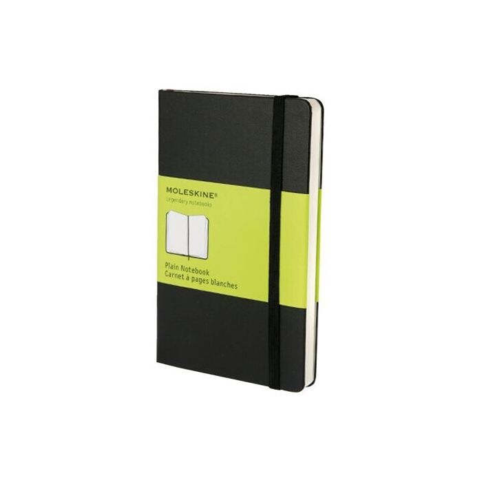 strelen Maak een bed Zoeken Moleskine notitieboek pocket plain (blanco) Harde kaft