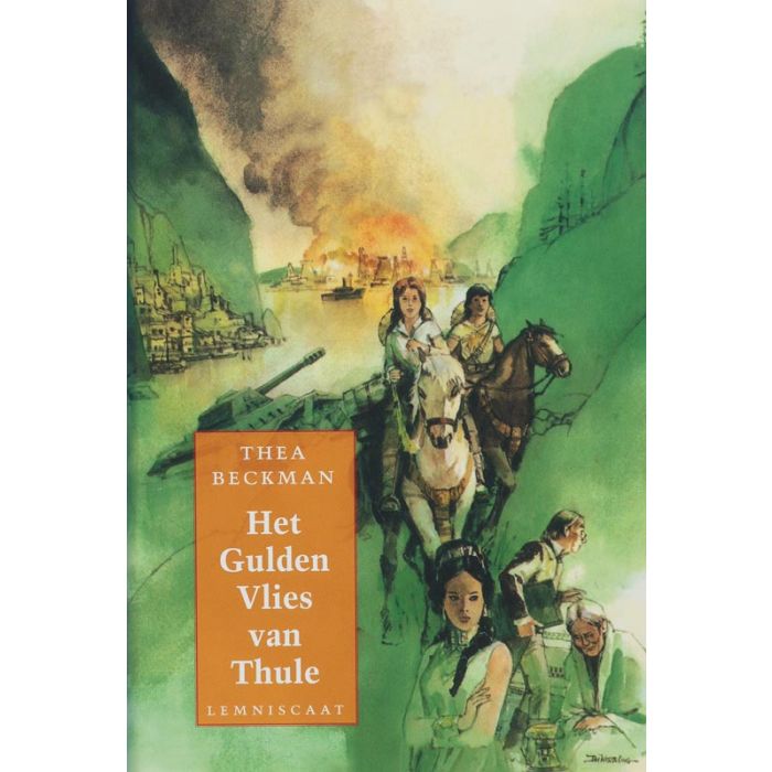 Het Gulden Vlies van Thule Thea Beckman Boeken