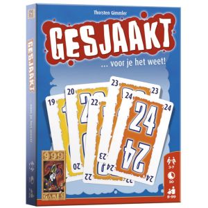 gesjaakt-kaartspel-999-games-10722354