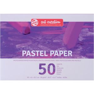 art-creation-pastelpapier-a3-100-g-50-vellen-10805534