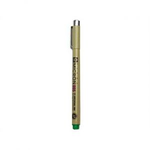 fineliner-sakura-pigma-micron-005-0-2mm-groen-10805982