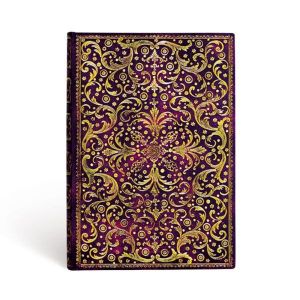 Notitieboek  Paperblanks Aurelia Midi Gelineerd