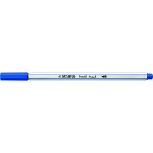 stabilo-pen-68-brush-premium-brush-viltstift-ultramarijn-blauw-10929324