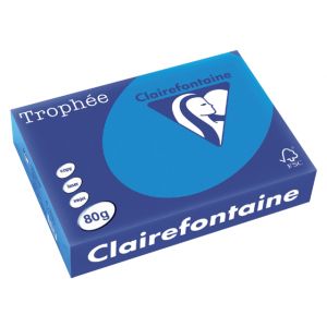 kopieerpapier-a4-trophee-80gr-caribien-blauw;-pak-500vel-130203