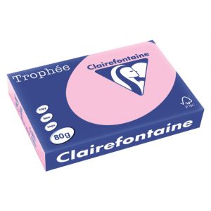 kopieerpapier-a4-80gr-clairfontaine-trophee-roze;-pak-500-vel-130218