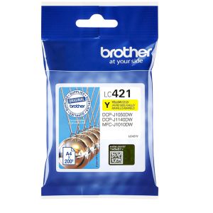 inktcartridge-brother-lc-421-geel-1403467