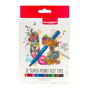 bruynzeel-viltstiften-super-points-set-12-1407638