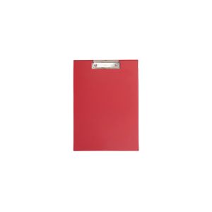 klembord-maulpoly-a4-staand-pp-folie-rood-1419317