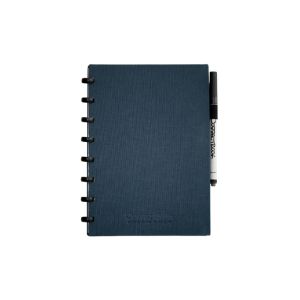 notitiebk-correctbook-a5-blanco-40blz-linnen-blue-1422769