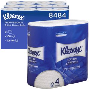 toiletpapier-kleenex-8484-4-laags-160vel-wit-1422825