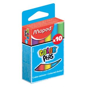 schoolbordkrijt-maped-color-peps-assorti-stofvrij;-doos-10-stuks-142392