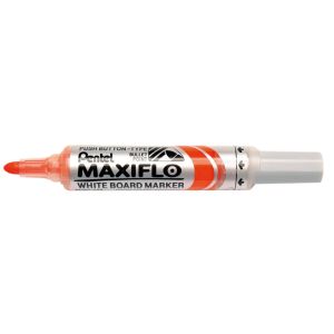 viltstift-pentel-maxiflo-whiteboard-oranje-3mm-1429691