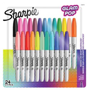 viltstift-sharpie-glampop-f-24st-assorti-1429812