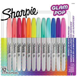 viltstift-sharpie-glampop-f-12st-assorti-1429813