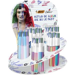 balpen-bic-4kleuren-medium-assorti-1430118