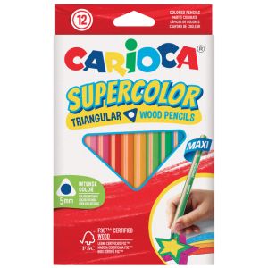 kleurpotlood-carioca-supercolor-triangular-12st-1430235