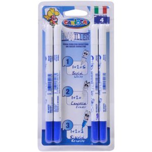 viltstift-carioca-inkiller-met-wisser-set-4-stuks-1430241