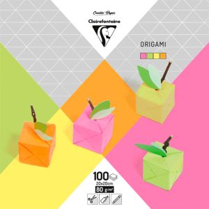 origami-clairefontaine-neon-20x20cm-100v-70gram-1430824