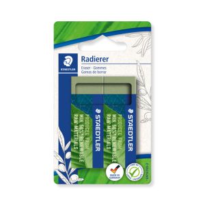 gum-staedtler-eco-52680-65x23x10mm-groen-2-stuks-1431209