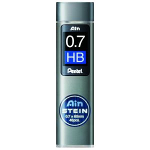 potloodstift-pentel-ain-stein-hb-0-7mm-koker-40st-1433058