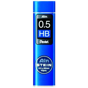 potloodstift-pentel-ain-stein-hb-0-5mm-koker-40st-1433059