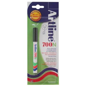 viltstift-artline-700-rond-0-7mm-blister-zwart-1434202