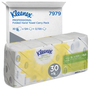 handdoek-kleenex-ultra-2laags-215x315mm-124st-7979-1434286