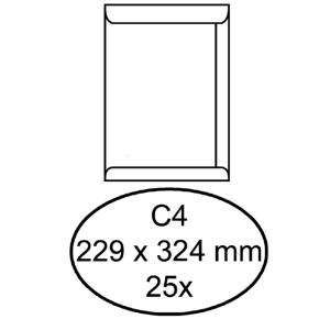 envelop-quantore-c4p-229x324mm-wit;-pakje-25-stuks-158155