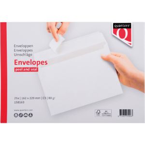 envelop-quantore-c5-162x229mm-zelfklevend;-pakje-25-stuks-158163