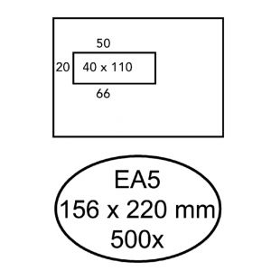 envelop-quantore-ea5-156x220mm-venster-40x110mm-links;-doos-500-stuks-180530