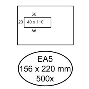 envelop-quantore-ea5-156x220mm-venster-40x110mm-links-zelfklevend-80-grams-doos-500-stuks-180532