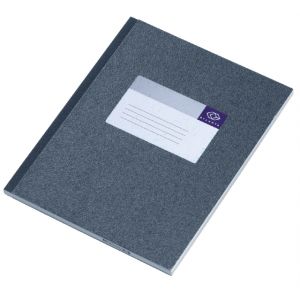 cahier-breedkwarto-gelijnd-a-1012-241grijs;-80blz-30229