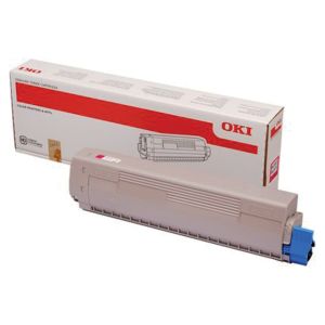 tonercartridge-oki-45862838-7-3k-rood-402689