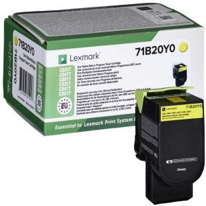 tonercartridge-lexmark-71b20y0-2-3k-geel-410948