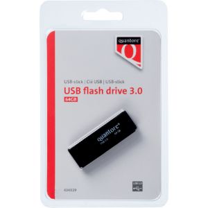 usb-stick-quantore-fd-64gb-3-0-zwart-434929