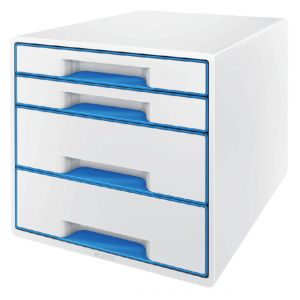 ladenbox-leitz-wow-4-laden-wit-blauw-502994