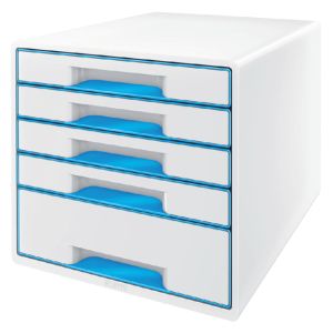 ladenbox-leitz-wow-5-laden-wit-blauw-502999