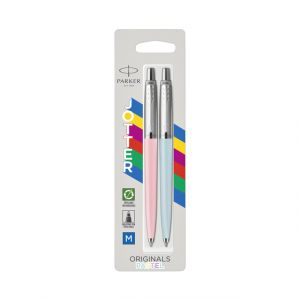 balpen-parker-jotter-original-pastel-blauw-en-roze-609380