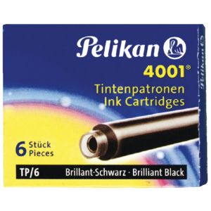 inktpatronen-pelikan-tp6-zwart;-doosje-a-6-st-609601