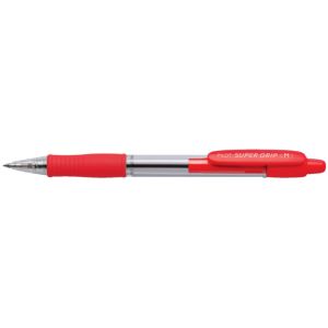 balpen-pilot-supergrip-drukknop-rood-612752