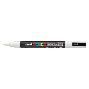 marker-posca-ronde-punt-fijn-wit-pc3m-bl-630956