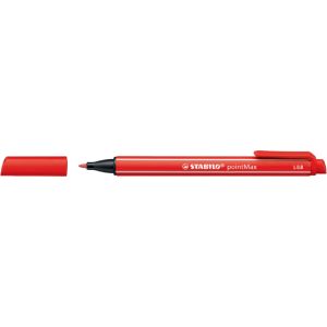 viltstift-stabilo-pointmax-488-48-karmijn-rood-631150