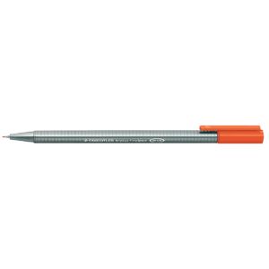 fineliner-staedtler-triplus-334-rood-632092