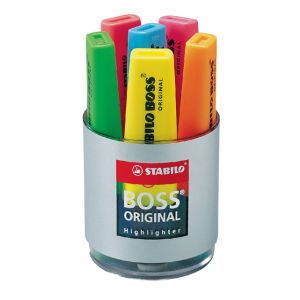 markeerstift-stabilo-boss-bureauset-rond-6-stuks-assorti-635033