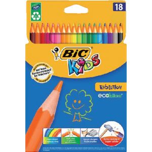 kleurpotlood-bic-kids-evolution;-doos-18-stuks-640417