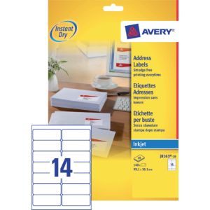 etiket-avery-j8163-10-99-1x38-1mm-wit-140-stuks-817351