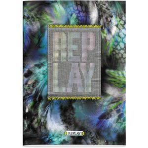 schrift-replay-girls-peacock-a4-gelijnd-162rpg210-11056940