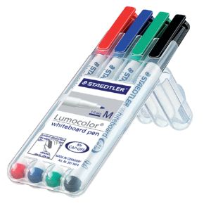 viltstift-staedtler-301-whiteboard-rond-assorti-1mm-4stuks-920400