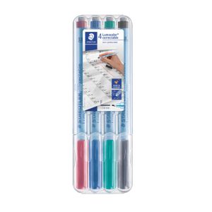 viltstift-staedtler-ohp-lumo-f305-correctable-etui-à-4st-assorti-920666