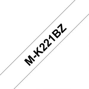 labelprintertape-brother-tmk221-9-mm-wit-zwart-930490